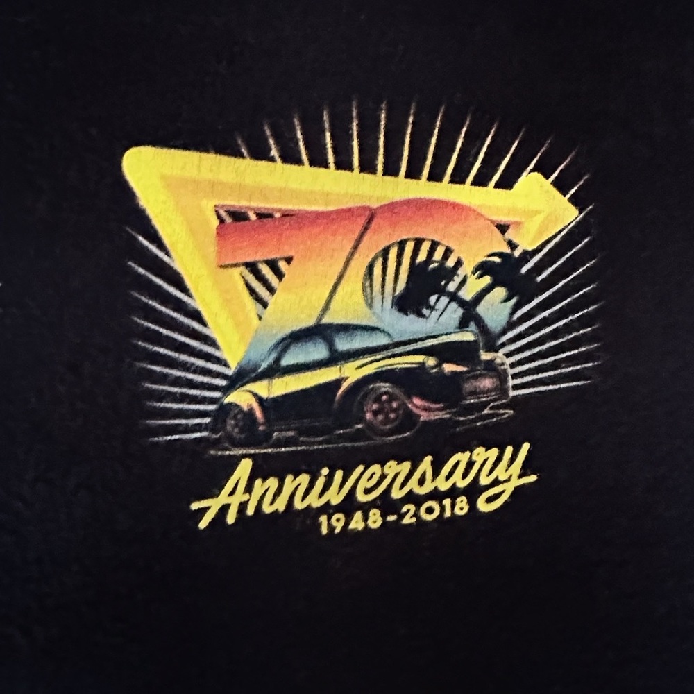IN-N-OUT Burger 70th Anniversary T-shirt Size M